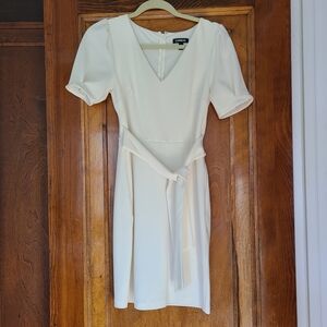 Express White Dress